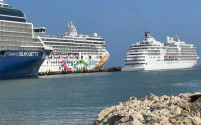 República Dominicana, destino favorito de los cruceros en el Caribe